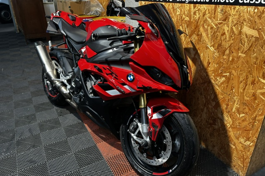 BMW S1000RR 2023 , Saint-Étienne, Diagnostic Moto Casse