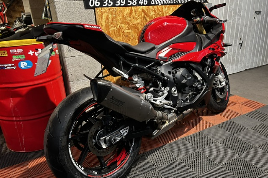 BMW S1000RR 2023 , Saint-Étienne, Diagnostic Moto Casse