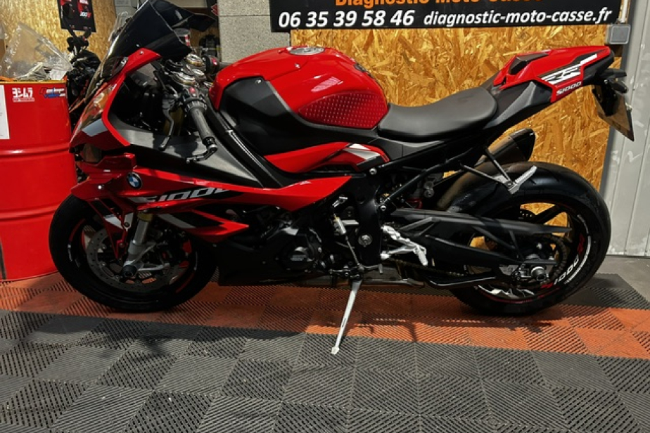 BMW S1000RR 2023 , Saint-Étienne, Diagnostic Moto Casse
