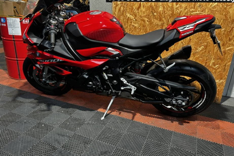 BMW S1000RR 2023 , Saint-Étienne, Diagnostic Moto Casse