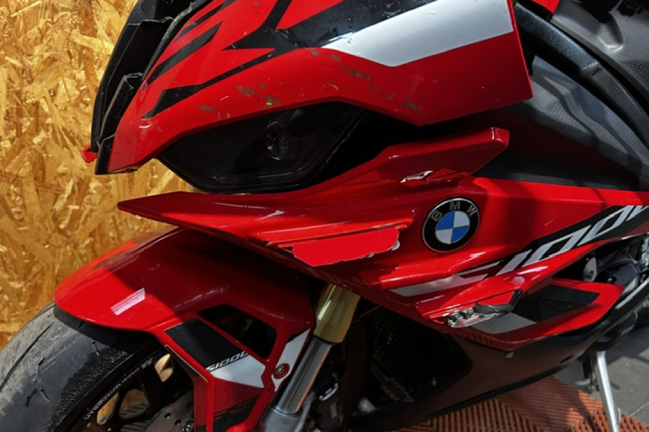 BMW S1000RR 2023 , Saint-Étienne, Diagnostic Moto Casse