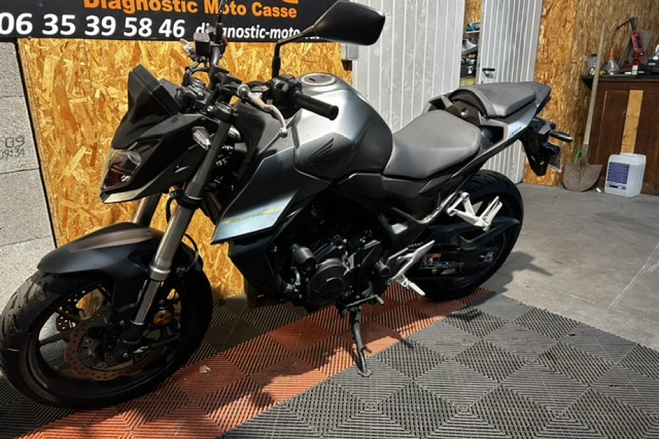 HONDA CB 750 HORNET 2024, Saint-Étienne, Diagnostic Moto Casse