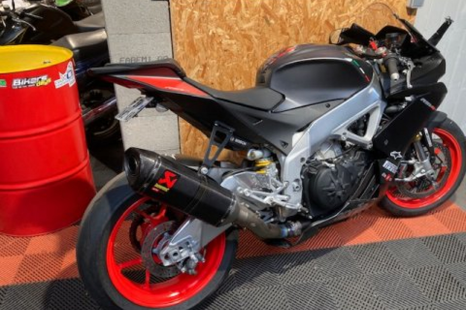 APRILIA 1000 RSV4 RR ABS 2018, Saint-Étienne, Diagnostic Moto Casse