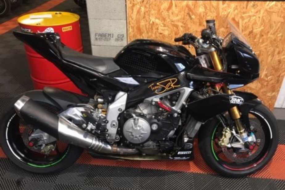 Aprilia 1000 tuono 2014, Saint-Étienne, Diagnostic Moto Casse