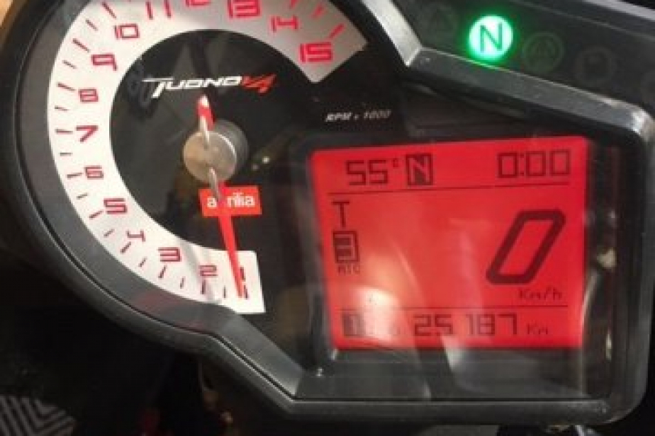 Aprilia 1000 tuono 2014, Saint-Étienne, Diagnostic Moto Casse