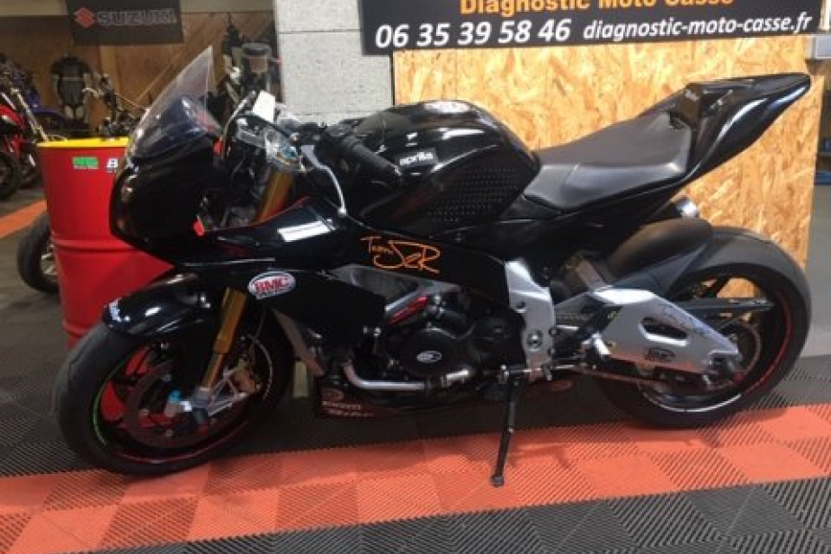 Aprilia 1000 tuono 2014, Saint-Étienne, Diagnostic Moto Casse