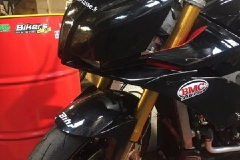 Aprilia 1000 tuono 2014, Saint-Étienne, Diagnostic Moto Casse