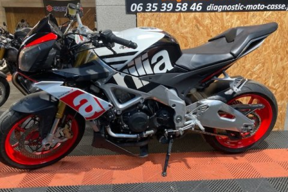 APRILIA 1000 TUONO V4 APRC ABS 2015, Saint-Étienne, Diagnostic Moto Casse