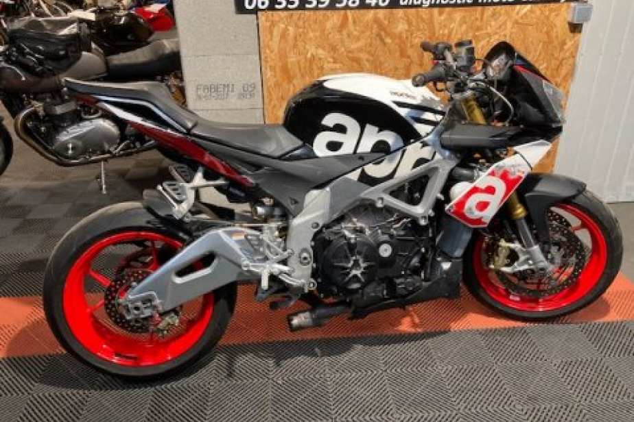 APRILIA 1000 TUONO V4 APRC ABS 2015, Saint-Étienne, Diagnostic Moto Casse