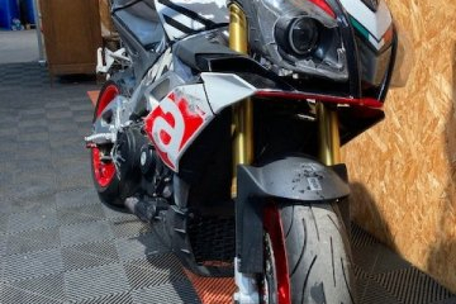 APRILIA 1000 TUONO V4 APRC ABS 2015, Saint-Étienne, Diagnostic Moto Casse