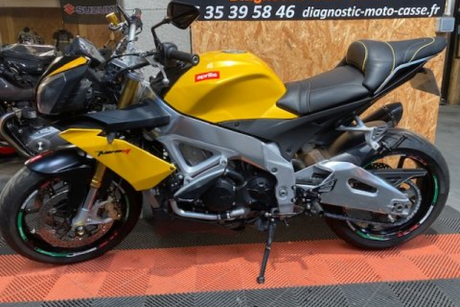 APRILIA 1000 TUONO V4 R 2011, Saint-Étienne, Diagnostic Moto Casse