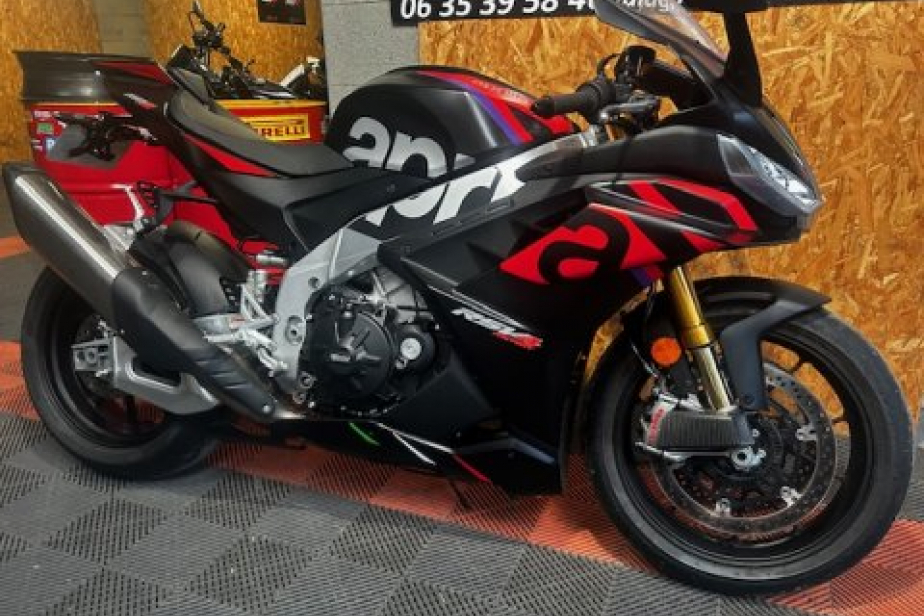 APRILIA 1100 RSV4 FACTORY 2023, Saint-Étienne, Diagnostic Moto Casse
