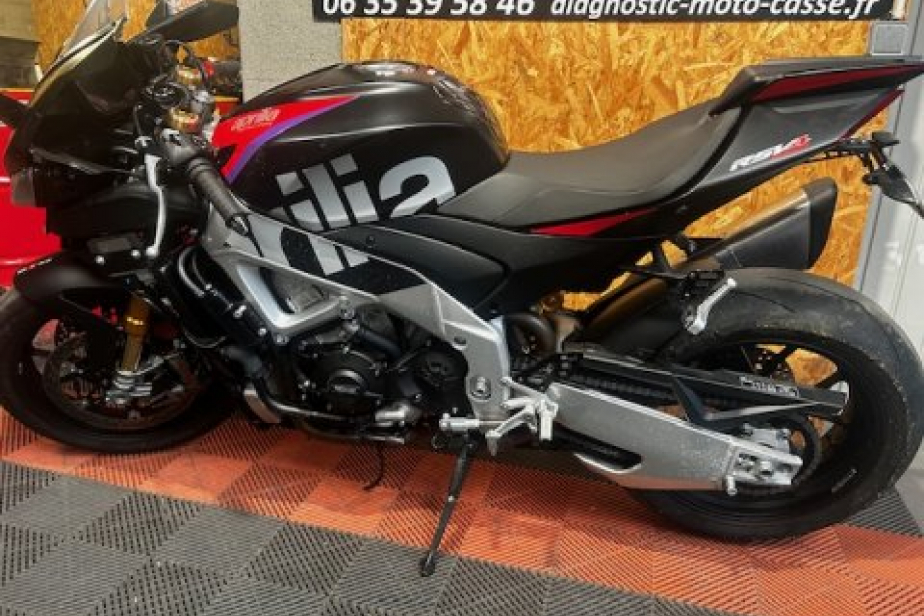 APRILIA 1100 RSV4 FACTORY 2023, Saint-Étienne, Diagnostic Moto Casse