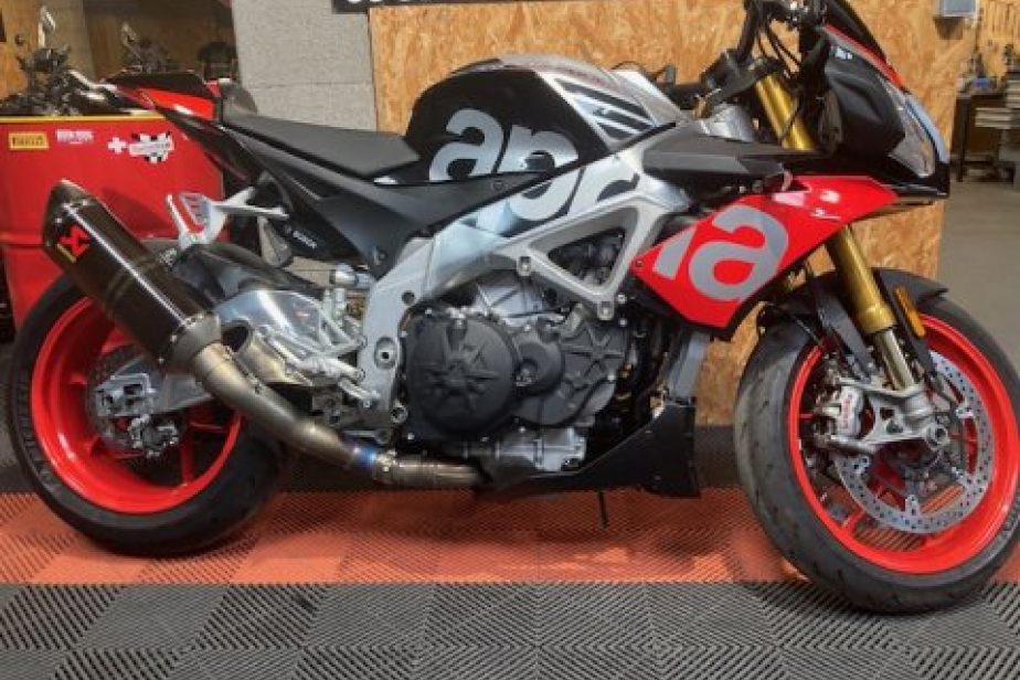 APRILIA 1100 TUONO FACTORY, Saint-Étienne, Diagnostic Moto Casse