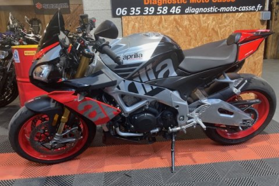APRILIA 1100 TUONO FACTORY, Saint-Étienne, Diagnostic Moto Casse