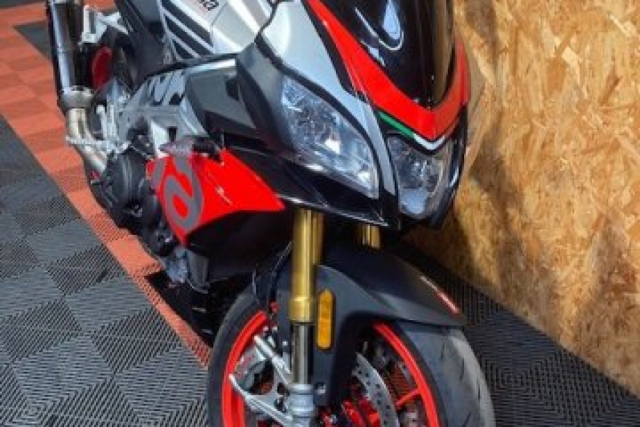 APRILIA 1100 TUONO FACTORY, Saint-Étienne, Diagnostic Moto Casse