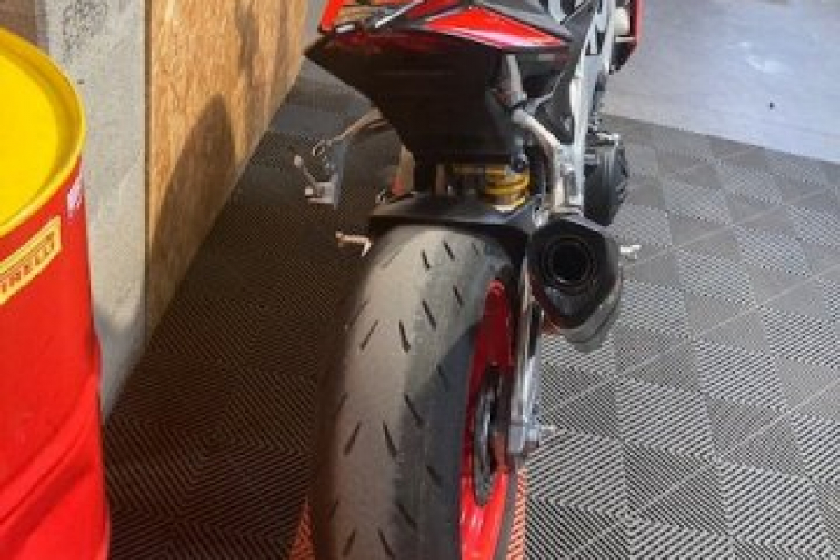 APRILIA 1100 TUONO FACTORY, Saint-Étienne, Diagnostic Moto Casse