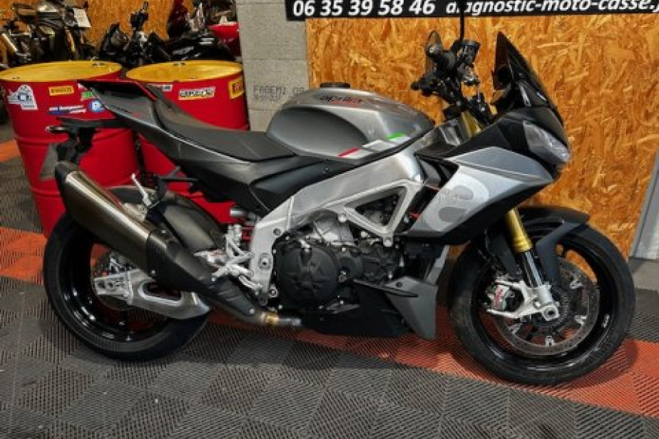APRILIA 1100 TUONO V4 2022, Saint-Étienne, Diagnostic Moto Casse