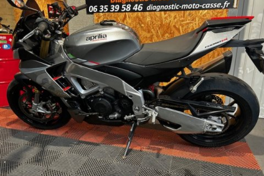 APRILIA 1100 TUONO V4 2022, Saint-Étienne, Diagnostic Moto Casse