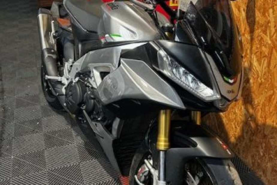 APRILIA 1100 TUONO V4 2022, Saint-Étienne, Diagnostic Moto Casse