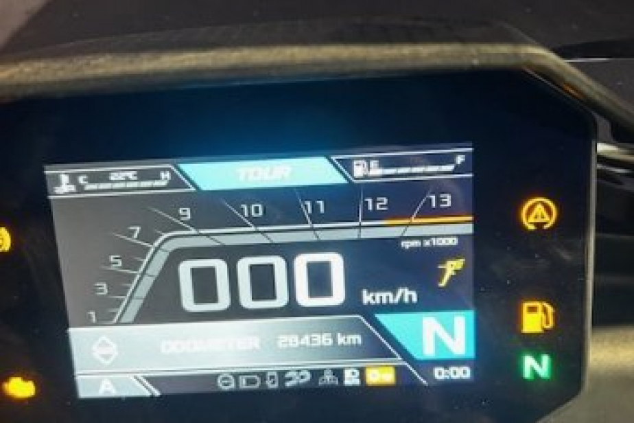 APRILIA 1100 TUONO V4 2022, Saint-Étienne, Diagnostic Moto Casse