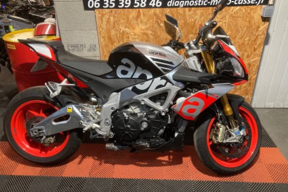 APRILIA 1100 TUONO V4 FACTORY, Saint-Étienne, Diagnostic Moto Casse