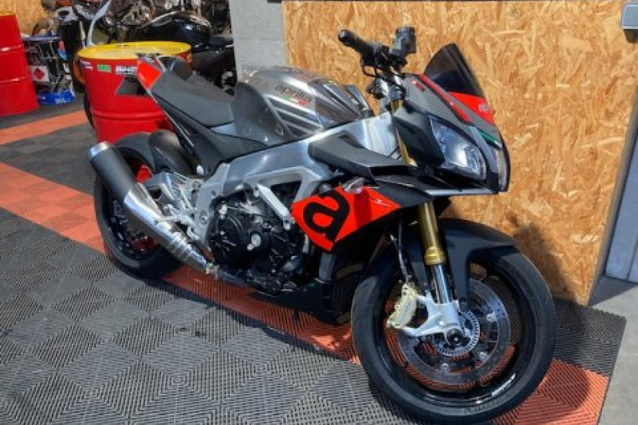 APRILIA 1100 TUONO V4RR ABS 2017, Saint-Étienne, Diagnostic Moto Casse