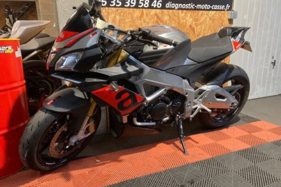 APRILIA 1100 TUONO V4RR ABS 2017, Saint-Étienne, Diagnostic Moto Casse