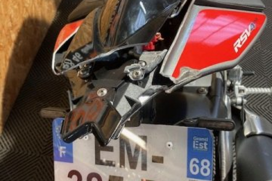 APRILIA 1100 TUONO V4RR ABS 2017, Saint-Étienne, Diagnostic Moto Casse