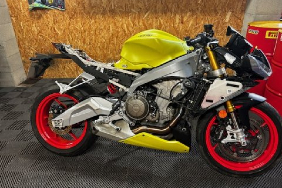 APRILIA 660 RS 2022, Saint-Étienne, Diagnostic Moto Casse