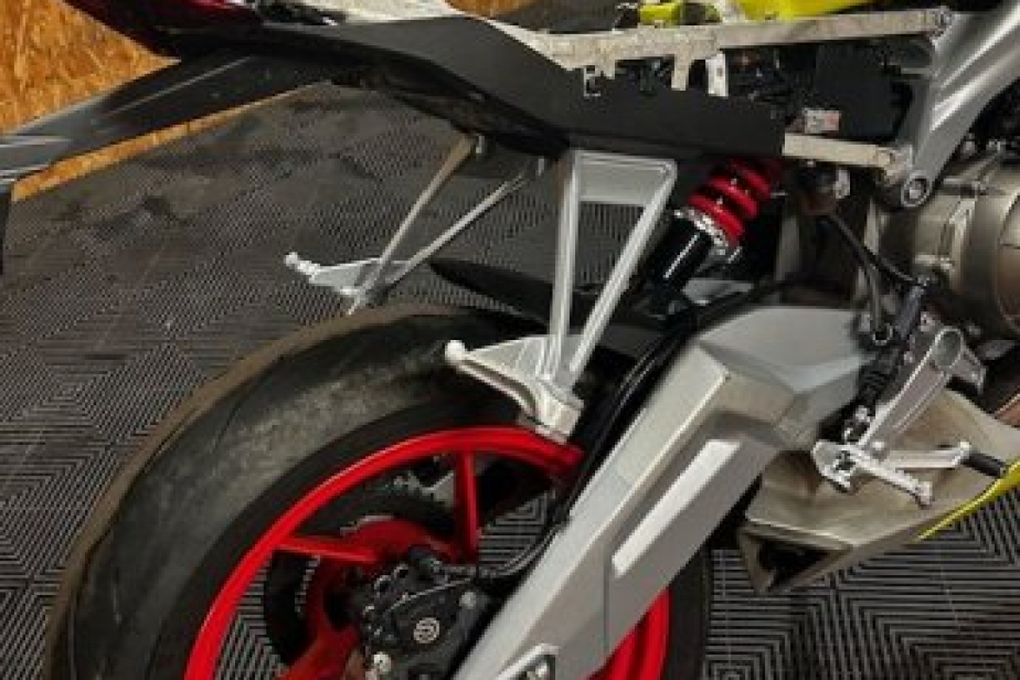APRILIA 660 RS 2022, Saint-Étienne, Diagnostic Moto Casse