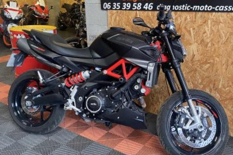 APRILIA 900 SHIVER 2020, Saint-Étienne, Diagnostic Moto Casse