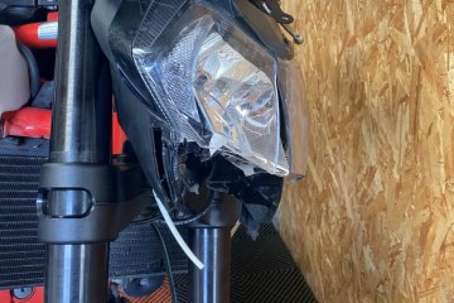 APRILIA 900 SHIVER 2020, Saint-Étienne, Diagnostic Moto Casse