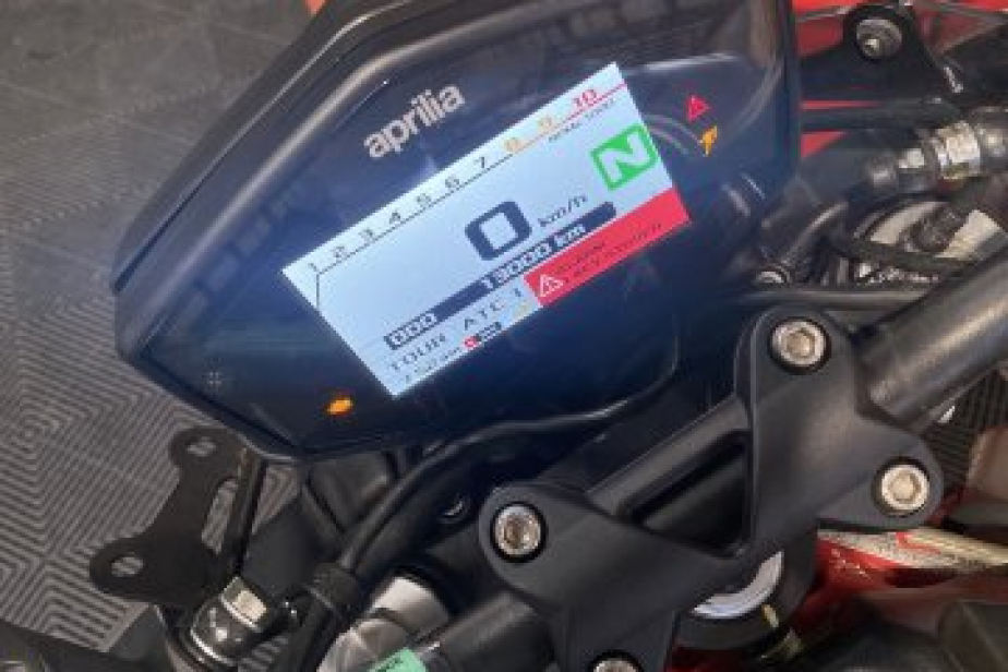 APRILIA 900 SHIVER 2020, Saint-Étienne, Diagnostic Moto Casse