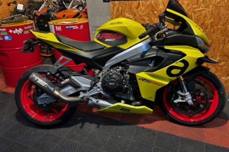 APRILIA RS 660 2022, Saint-Étienne, Diagnostic Moto Casse