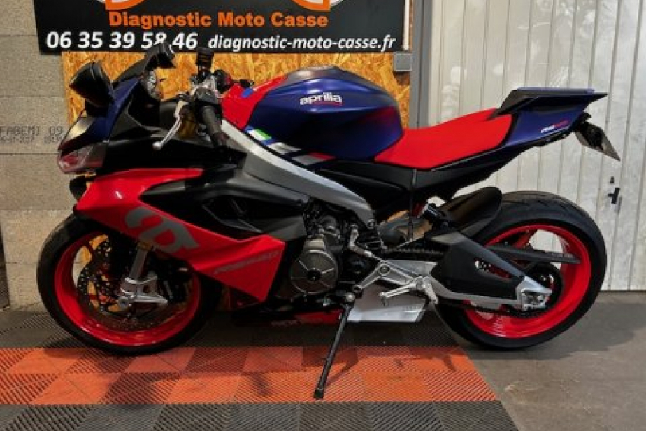 APRILIA RS 660 2022, Saint-Étienne, Diagnostic Moto Casse