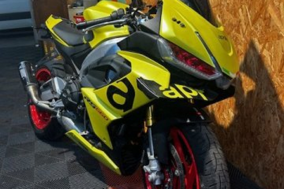 APRILIA RS 660 2022, Saint-Étienne, Diagnostic Moto Casse
