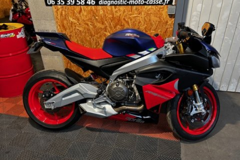 APRILIA RS 660 2022, Saint-Étienne, Diagnostic Moto Casse