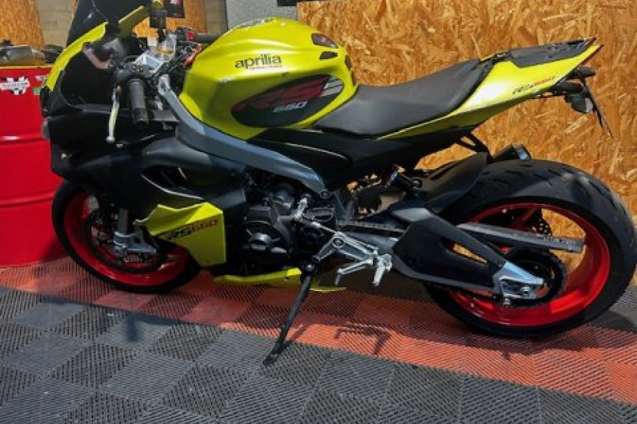 APRILIA RS 660 2022, Saint-Étienne, Diagnostic Moto Casse
