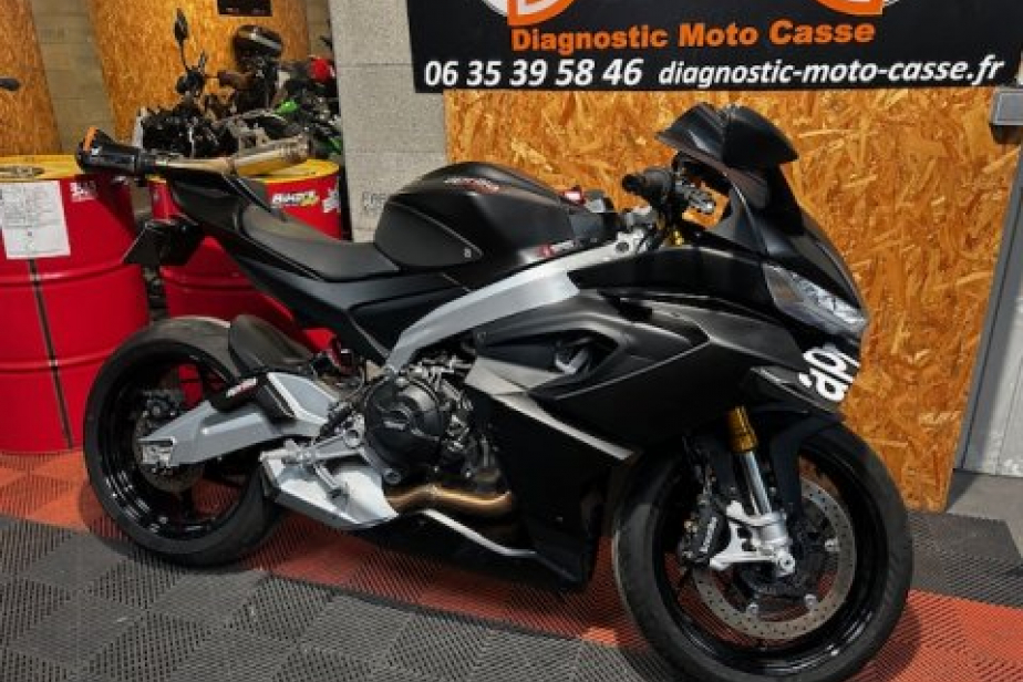 APRILIA RS 660 2024, Saint-Étienne, Diagnostic Moto Casse
