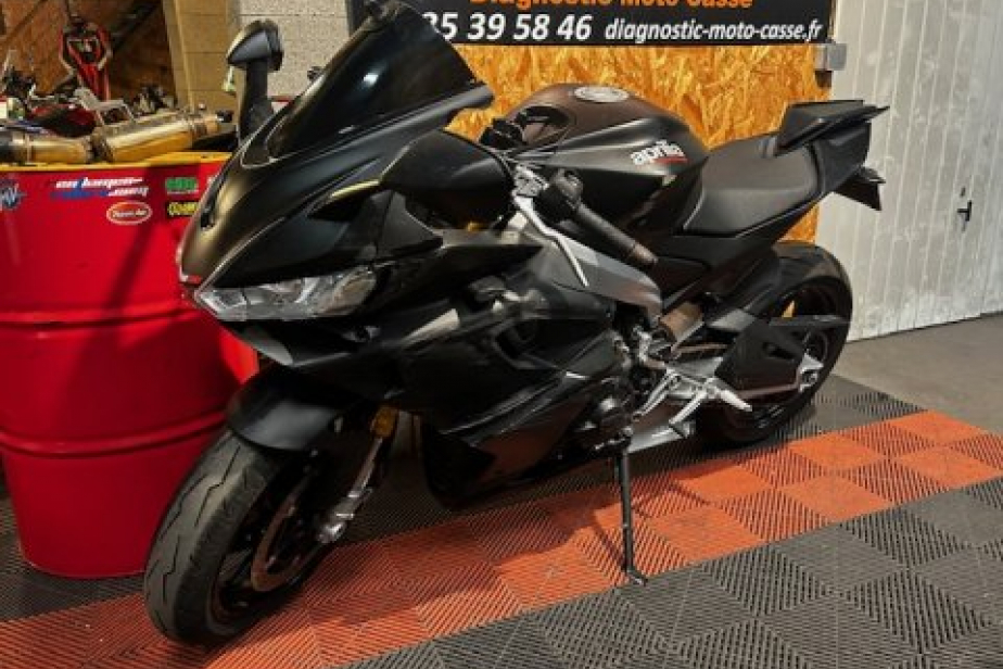 APRILIA RS 660 2024, Saint-Étienne, Diagnostic Moto Casse