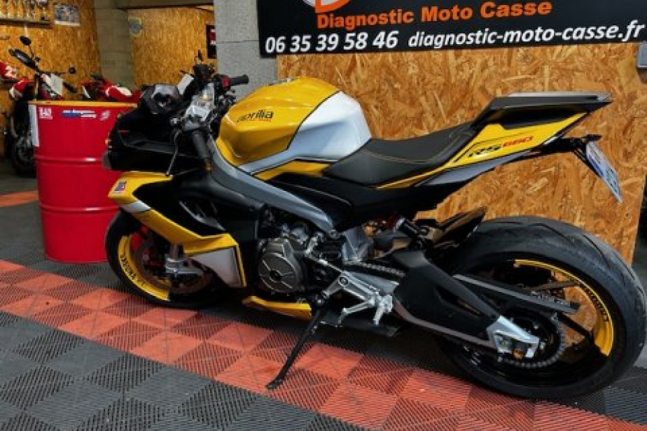 APRILIA RS 660 2024, Saint-Étienne, Diagnostic Moto Casse