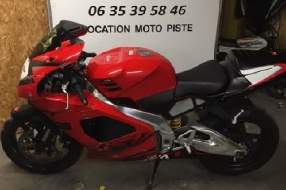 Aprilia rsv 1000 2003, Saint-Étienne, Diagnostic Moto Casse