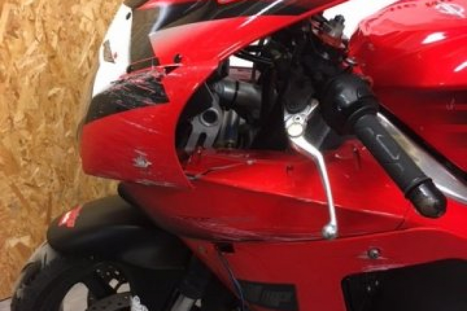 Aprilia rsv 1000 2003, Saint-Étienne, Diagnostic Moto Casse