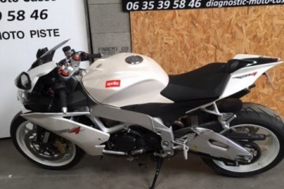 Aprilia RSV4 2011, Saint-Étienne, Diagnostic Moto Casse