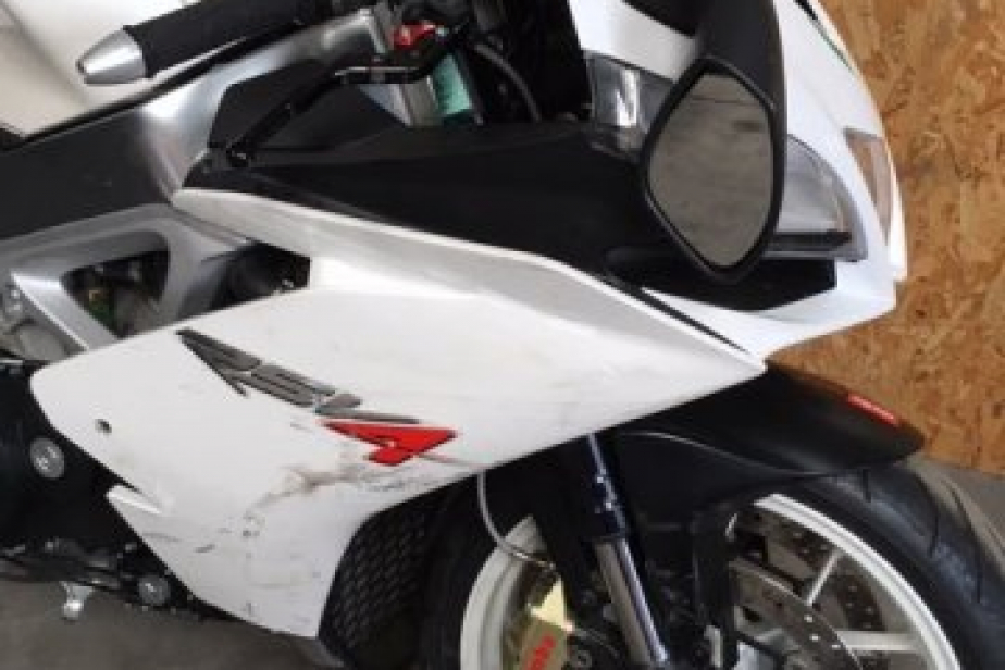 Aprilia RSV4 2011, Saint-Étienne, Diagnostic Moto Casse