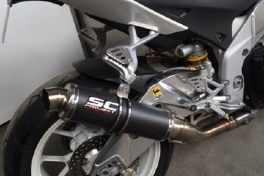 Aprilia RSV4 2011, Saint-Étienne, Diagnostic Moto Casse