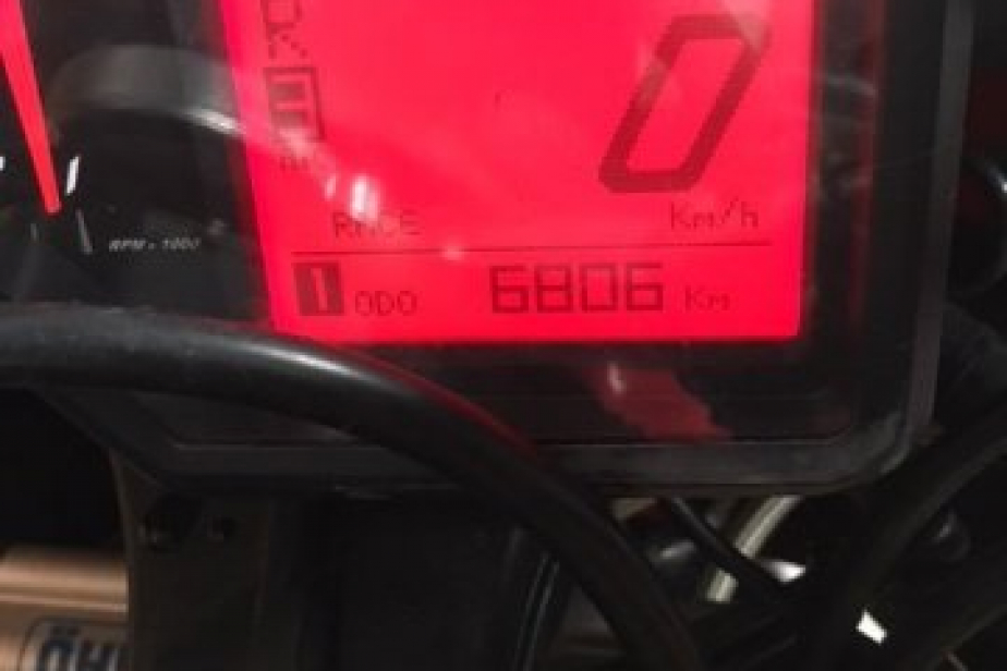 APRILIA RSV4 FACTORY APRC 2011, Saint-Étienne, Diagnostic Moto Casse