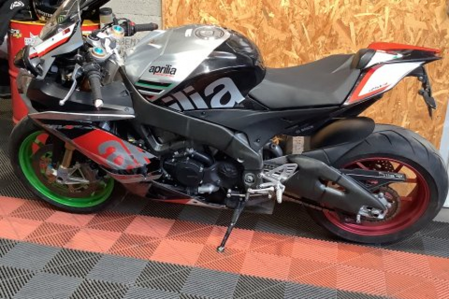 APRILIA RSV4 RF 2016, Saint-Étienne, Diagnostic Moto Casse