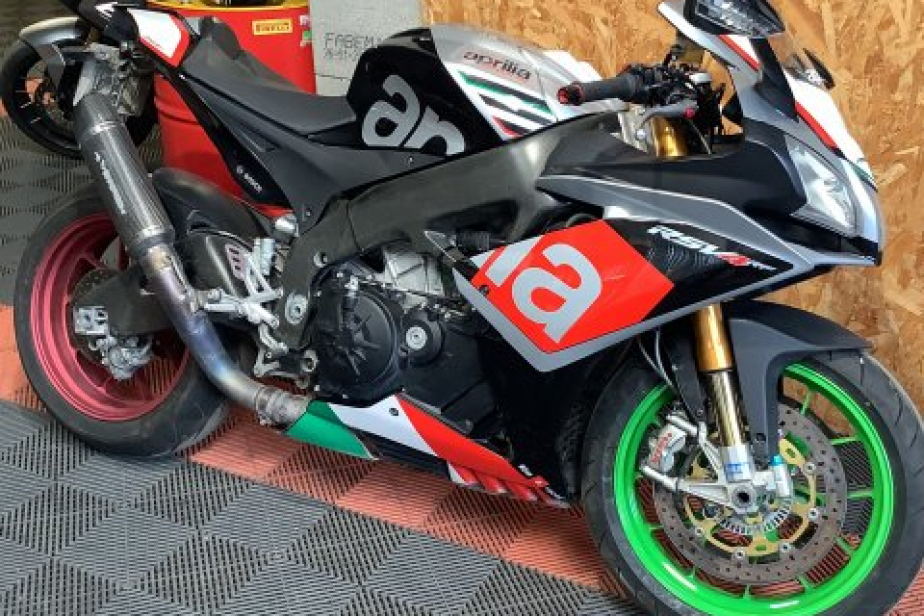 APRILIA RSV4 RF 2016, Saint-Étienne, Diagnostic Moto Casse